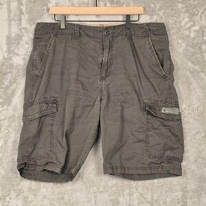 UNIONBAY Men's Cargo Shorts - Dark Gray